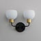 Maxim Lighting Coraline 2-Light Wall Sconce 11272SWBZSBR - alternate 5